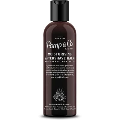Pomp & Co Feuchtigkeitsspendendes Aftershave-Balsam - 100 ml Pomp & Co Feuchtigkeitsspendendes Aftershave-Balsam - 100 ml