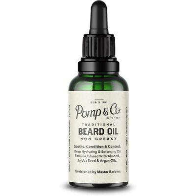 Pomp & Co Bartöl - 30ml - Bartpflege Pomp & Co Bartöl - 30ml - Bartpflege