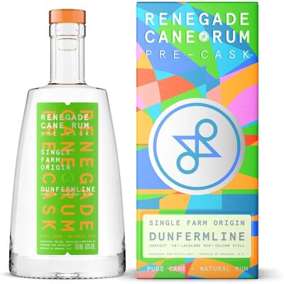 Renegade Rum Dunfermline Pre-Cask 0,7l 50% - Publicité Renegade Rum Dunfermline Pre-Cask 0,7l 50% - Publicité