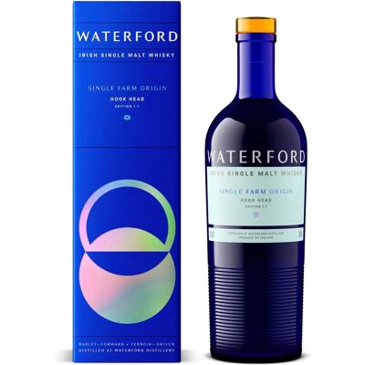 Waterford Waterford Single Farm Origin HOOK HEAD Irish Single Malt Whisky - Whisky - Publicité Waterford Waterford Single Farm Origin HOOK HEAD Irish Single Malt Whisky - Whisky - Publicité