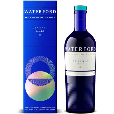 Waterford Gaia Organic 2.1 Irish Single Malt Whisky - Bio, Biodynamisch, Limitierte Edition Waterford Gaia Organic 2.1 Irish Single Malt Whisky - Bio, Biodynamisch, Limitierte Edition