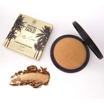Dripping Gold Luxury Tanning Bronzing Powder - Face & Body - 15g Dripping Gold Luxury Tanning Bronzing Powder - Face & Body - 15g