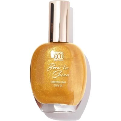 SOSU Cosmetics Born To Shine Golden Body Oil - 85g SOSU Cosmetics Born To Shine Golden Body Oil - 85g
