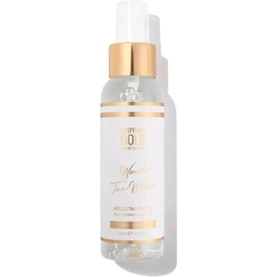 SOSU Cosmetics Dripping Gold Wonder Water Spray autoabbronzante per il viso Leggero - Medio SOSU Cosmetics Dripping Gold Wonder Water Spray autoabbronzante per il viso Leggero - Medio