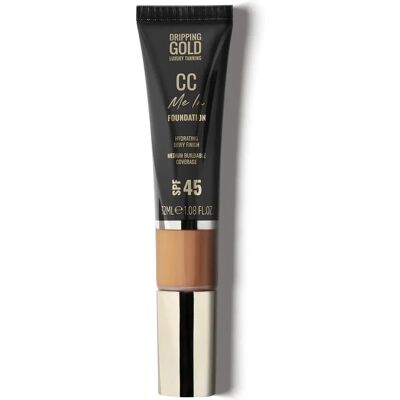 SOSU Cosmetics Dripping Gold CC Me In SPF45 Foundation - Tan SOSU Cosmetics Dripping Gold CC Me In SPF45 Foundation - Tan