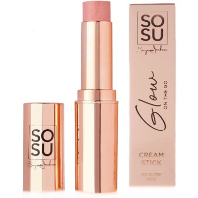 Sosu By Suzanne Jackson Glow On The Go Cream Stick Pink - Blush Stick Sosu By Suzanne Jackson Glow On The Go Cream Stick Pink - Blush Stick