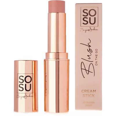 Sosu by Suzanne Jackson Blush Rose - Cream Stick - Blush Sosu by Suzanne Jackson Blush Rose - Cream Stick - Blush