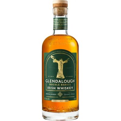 Glendalough Doppelter Fass Irish Whiskey - Irischer Whiskey - 42% Vol. 0,7l Glendalough Doppelter Fass Irish Whiskey - Irischer Whiskey - 42% Vol. 0,7l