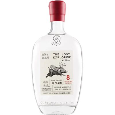 Lost Distillery Explorer Mezcal Espadin (700ml) Lost Distillery Explorer Mezcal Espadin (700ml)