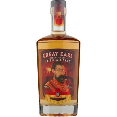 Kinsale Spirit Great Earl Single Grain Irish Whiskey - Whisky Irlandais - Publicité Kinsale Spirit Great Earl Single Grain Irish Whiskey - Whisky Irlandais - Publicité