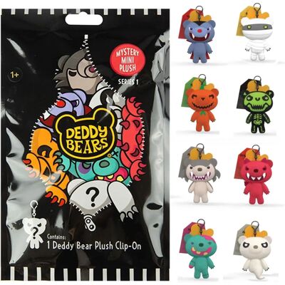 Deddy Bears Series 1 - 10cm Blind Bag Toy Deddy Bears Series 1 - 10cm Blind Bag Toy