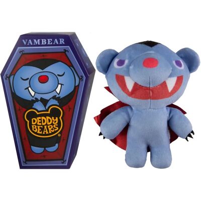 Innov8 Deddy Bear 13cm Coffin - Soft Plush Toy Innov8 Deddy Bear 13cm Coffin - Soft Plush Toy