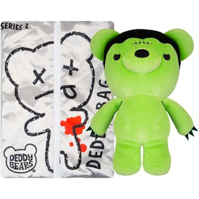 LatestBuy Frankenbear Plush - 30cm - Green - Impulsive Toy LatestBuy Frankenbear Plush - 30cm - Green - Impulsive Toy