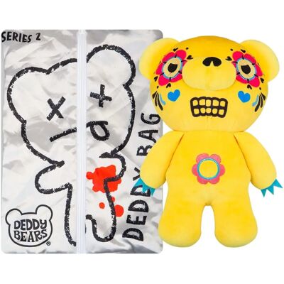 Muertobear Series 2 Plush - Soft, Embroidered, Autopsy Report - Plush Toy Muertobear Series 2 Plush - Soft, Embroidered, Autopsy Report - Plush Toy