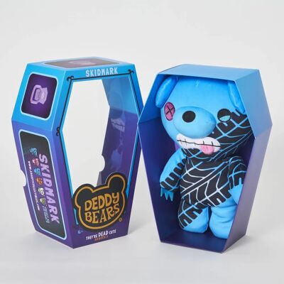 Deddy Bears Series 3-30 cm Coffin - Skidmark - Bear Plush Toy Deddy Bears Series 3-30 cm Coffin - Skidmark - Bear Plush Toy