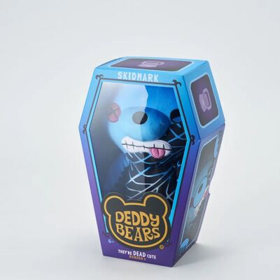Deddy Bears Series 3-30 cm Coffin - Skidmark - Bear Plush Toy Deddy Bears Series 3-30 cm Coffin - Skidmark - Bear Plush Toy