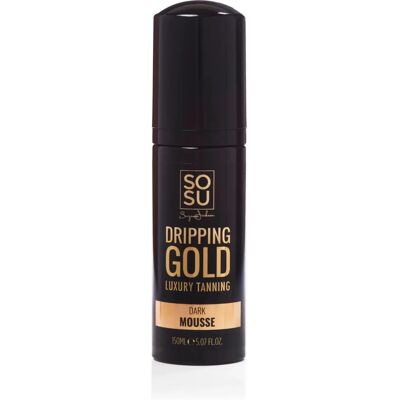 SOSU Cosmetics Dripping Gold Dunkle Bräunungsmousse - 150ml SOSU Cosmetics Dripping Gold Dunkle Bräunungsmousse - 150ml