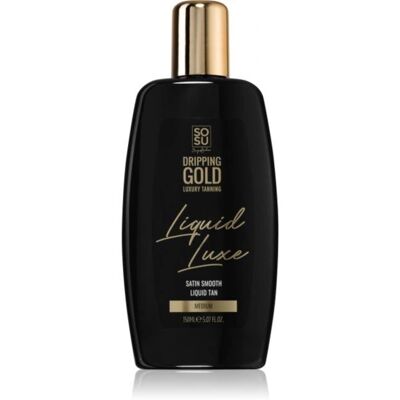 SOSU Cosmetics Liquid Luxe Tan - Medium 150ml - Self-tanning Liquid SOSU Cosmetics Liquid Luxe Tan - Medium 150ml - Self-tanning Liquid