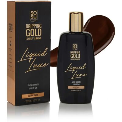 Dripping Gold Ultra Dark Selbstbräunungswasser - Selbstbräunung für den Körper Dripping Gold Ultra Dark Selbstbräunungswasser - Selbstbräunung für den Körper