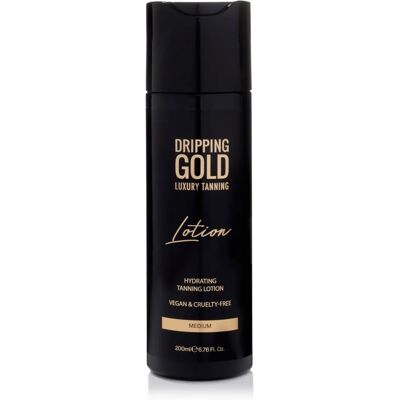 Locione Abbronzante di Lusso Dripping Gold - Media - Per il corpo Locione Abbronzante di Lusso Dripping Gold - Media - Per il corpo