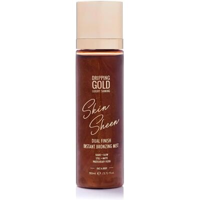 Dripping Gold Luxury Tanning Skin Sheen - Bronzing Mist for Body Dripping Gold Luxury Tanning Skin Sheen - Bronzing Mist for Body