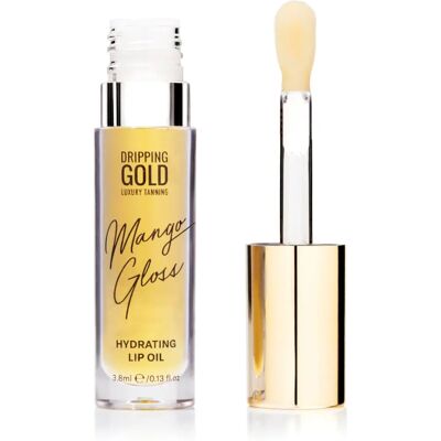 SOSU Cosmetics Hydrating Lip Oil - Mango Gloss - Lippenöl SOSU Cosmetics Hydrating Lip Oil - Mango Gloss - Lippenöl