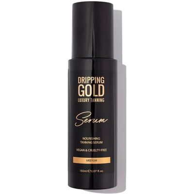 Dripping Gold Luxury Tanning Serum - Self-tanning for face and body - Medium Dripping Gold Luxury Tanning Serum - Self-tanning for face and body - Medium