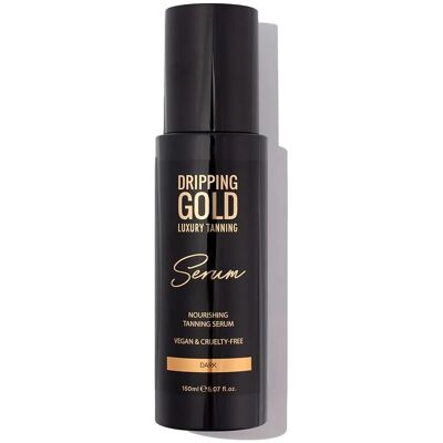 Dripping Gold Luxury Tanning Serum - Self-tanning for Face & Body - Dark Dripping Gold Luxury Tanning Serum - Self-tanning for Face & Body - Dark