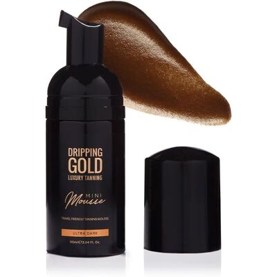 Dripping Gold Luxury Tanning Mini Mousse - Mousse autoabbronzante per viso e corpo Dripping Gold Luxury Tanning Mini Mousse - Mousse autoabbronzante per viso e corpo