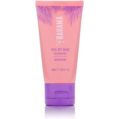 Bahama Skin Holographic Peel Off Mask - Peel-off mask for women Bahama Skin Holographic Peel Off Mask - Peel-off mask for women