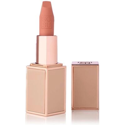 SOSU Cosmetics Creme Brulee Satin Lipstick - Lipstick SOSU Cosmetics Creme Brulee Satin Lipstick - Lipstick