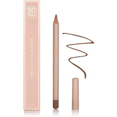 SOSU Cosmetics Café Lip Liner - Lip Contour Pencil - Lipstick Protector - Vegan SOSU Cosmetics Café Lip Liner - Lip Contour Pencil - Lipstick Protector - Vegan