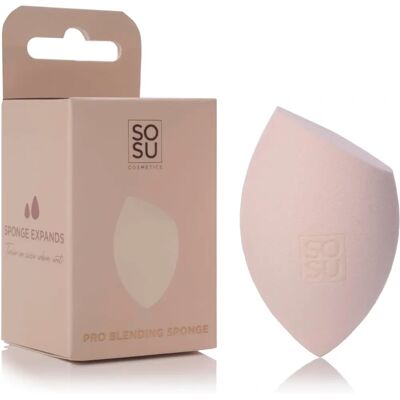 SOSU Cosmetics Pro Blender Sponge - Makeup Sponge - Flawless Foundation Application SOSU Cosmetics Pro Blender Sponge - Makeup Sponge - Flawless Foundation Application