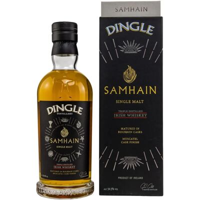 Dingle Samhain Irischer Whiskey - Dreifach Destilliert, Limitierte Edition Dingle Samhain Irischer Whiskey - Dreifach Destilliert, Limitierte Edition