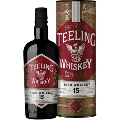 Teeling 15 Jahre alter Irish Whiskey - Explorers Series - Japanische Edition Teeling 15 Jahre alter Irish Whiskey - Explorers Series - Japanische Edition