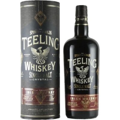 Teeling Whiskey SINGLE MALT CRYSTAL - Irischer Whiskey - 46% - 0,7l Teeling Whiskey SINGLE MALT CRYSTAL - Irischer Whiskey - 46% - 0,7l