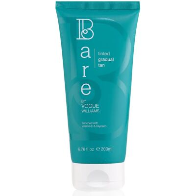 Bare by Vogue Williams Bronceado tintado hidratante gradual - Autobronceador Bare by Vogue Williams Bronceado tintado hidratante gradual - Autobronceador