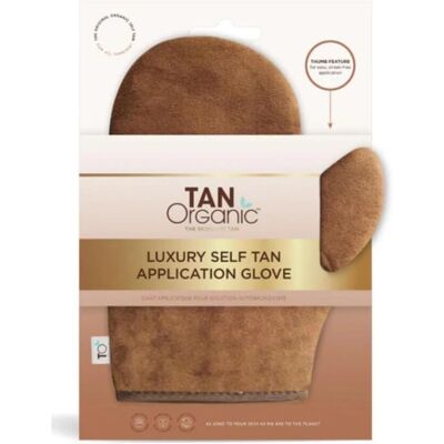 Guante de Aplicación de Bronceado de Lujo TanOrganic - Guantes de Auto Bronceado Guante de Aplicación de Bronceado de Lujo TanOrganic - Guantes de Auto Bronceado