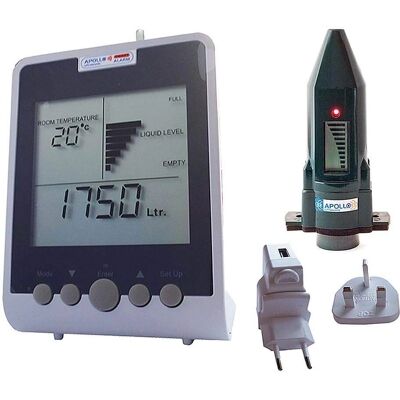 Allarme intelligente Apollo - Indicatore di livello ad ultrasuoni per serbatoi di olio e diesel Allarme intelligente Apollo - Indicatore di livello ad ultrasuoni per serbatoi di olio e diesel