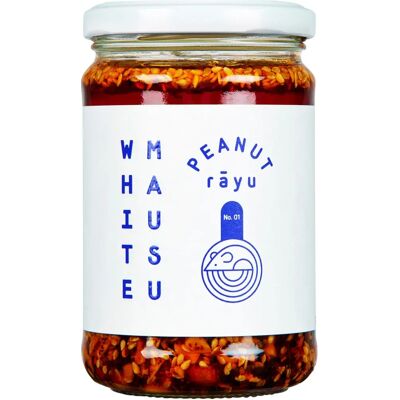 White Mausu Peanut Rayu - Crispy, Authentic Sauce - Sauce White Mausu Peanut Rayu - Crispy, Authentic Sauce - Sauce