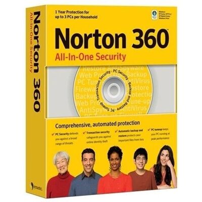 Norton - 360 - WinXP/Vista - Englisch - Softwarelizenz Norton - 360 - WinXP/Vista - Englisch - Softwarelizenz
