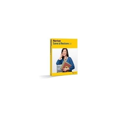 Norton - Save & Restore 2.0 - 1 Licence - Logiciel - Publicité Norton - Save & Restore 2.0 - 1 Licence - Logiciel - Publicité
