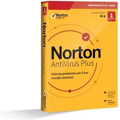 Norton NortonLifeLock Antivirus Plus 2022 - Logiciel antivirus Norton NortonLifeLock Antivirus Plus 2022 - Logiciel antivirus