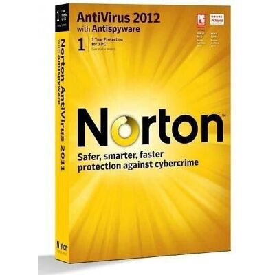 Norton - Norton Antivirus 2012 - 1 an - Antivirus - Publicité Norton - Norton Antivirus 2012 - 1 an - Antivirus - Publicité