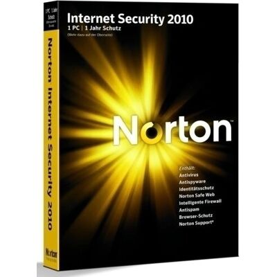 Norton 2010 - 3 Lizenzen - Antivirus-Software Norton 2010 - 3 Lizenzen - Antivirus-Software