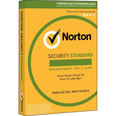 Norton Security Standard 3.0 Antivirus Security - 1 Year Norton Security Standard 3.0 Antivirus Security - 1 Year