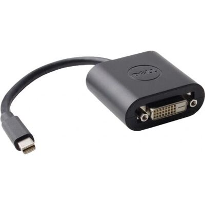 Dell Mini DisplayPort naar DVI Adapter - Zwart Dell Mini DisplayPort naar DVI Adapter - Zwart