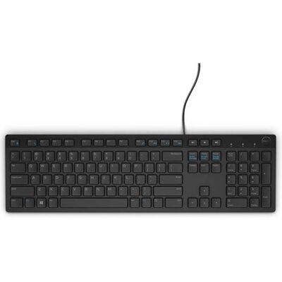 Clavier sans fil Dell KB216 italien - USB QWERTY - Noir - Publicité Clavier sans fil Dell KB216 italien - USB QWERTY - Noir - Publicité
