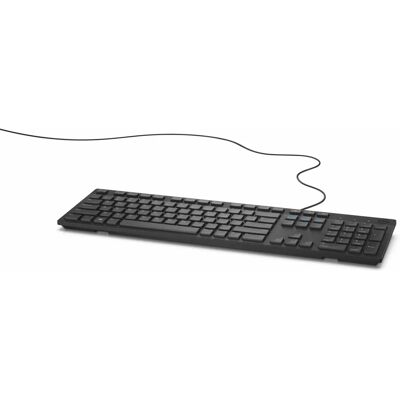 Dell KB216 Norwegian Black Keyboard - Keyboard Dell KB216 Norwegian Black Keyboard - Keyboard