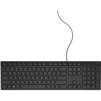 Clavier Noir Dell KB216 Nordique - Publicité Clavier Noir Dell KB216 Nordique - Publicité